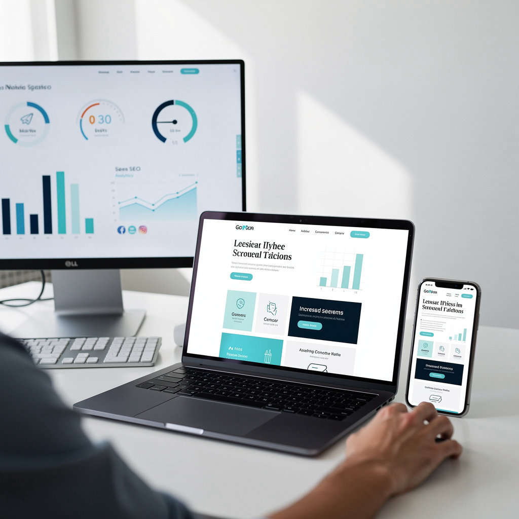 Rediseño y optimización de sitio existente