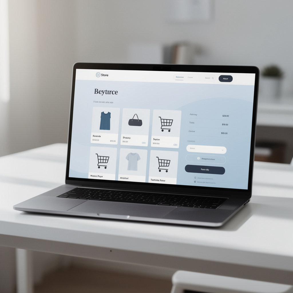 Tienda online con carrito de compras