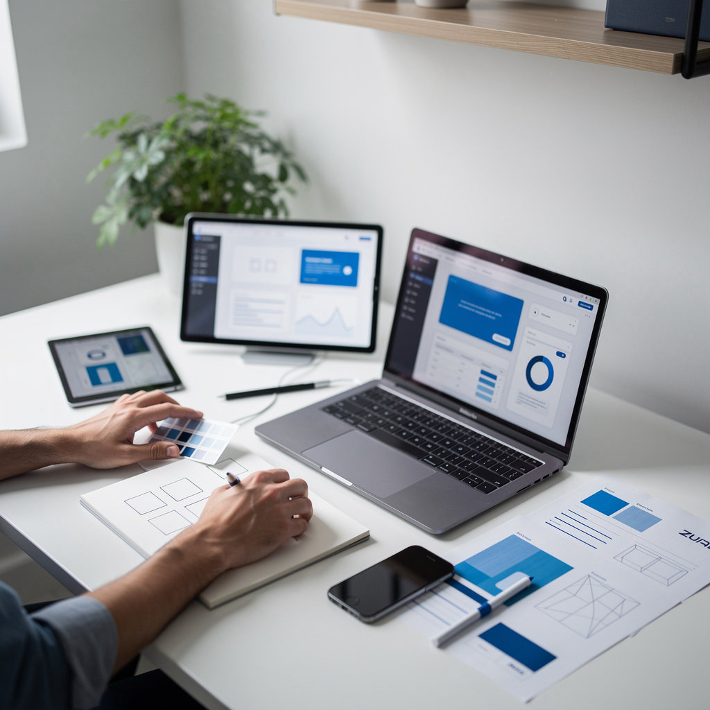WebZum professional team providing expert Web Development and Digital Design services in Caballito, Buenos Aires