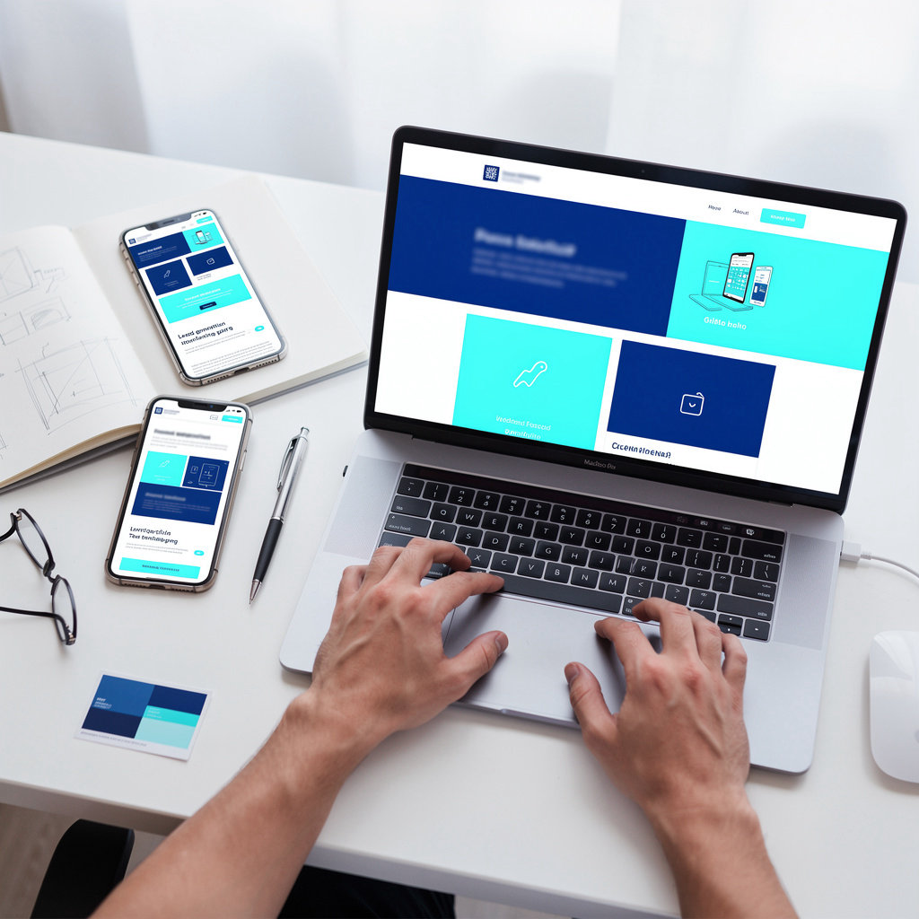 WebZum portfolio examples - modern web design, landing pages, and e-commerce solutions for Buenos Aires businesses