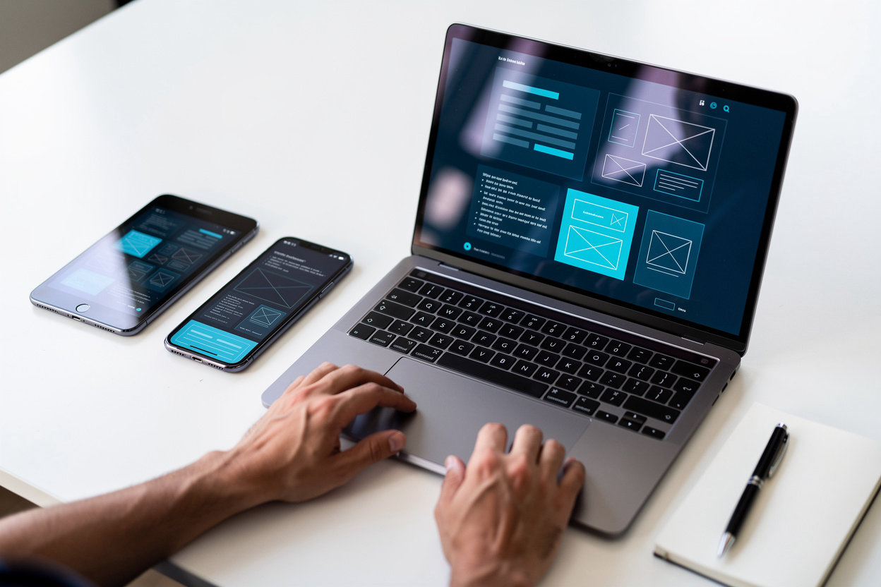 WebZum servicios de diseño web profesional en Buenos Aires - desarrollo web, landing pages y tiendas online optimizadas
